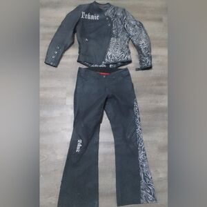 Teknic Woman's 8 Motorcycle Jacket & Pants